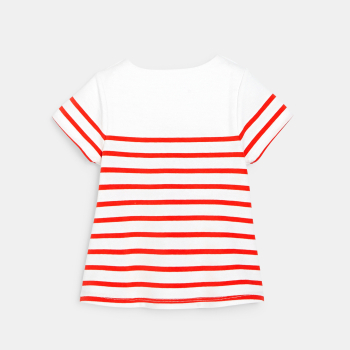 تي شيرت بحري مخطط